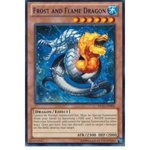 Image for Frost and Flame Dragon (Green) (DL15-EN005) (DL) - YuGiOh