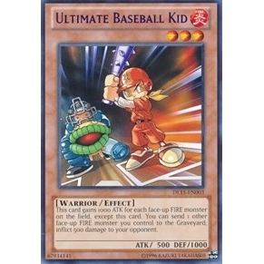 Image for Ultimate Baseball Kid (Purple) (DL15-EN003) (DL) - YuGiOh