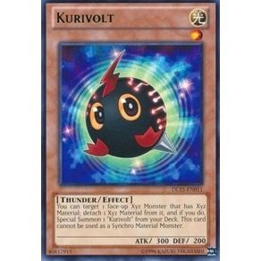 Image for Kurivolt (Blue) (DL15-EN011) (DL) - YuGiOh