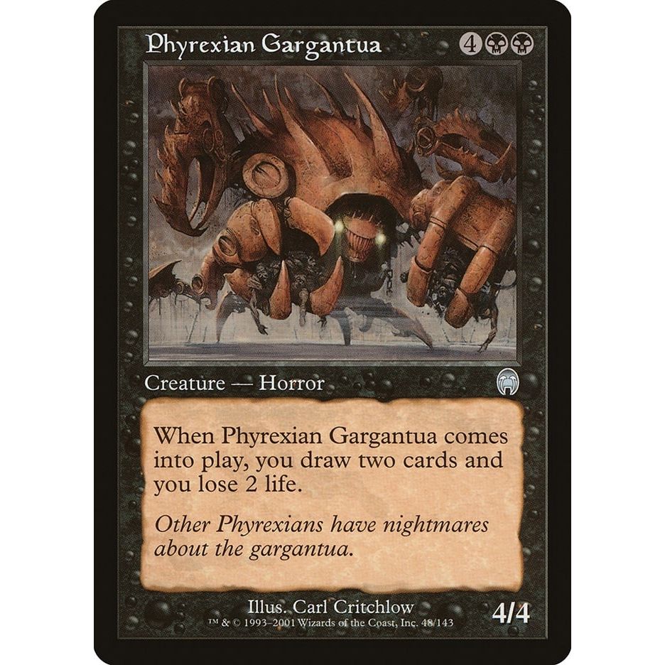 Image for Phyrexian Gargantua (48) (APC) - Magic: The Gathering