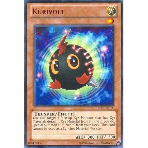 Image for Kurivolt (Red) (DL15-EN011) (DL) - YuGiOh