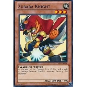 Image for Zubaba Knight (Blue) (DL15-EN008) (DL) - YuGiOh