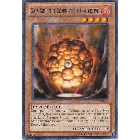 Image for Gaia Soul the Combustible Collective (Blue) (DL15-EN004) (DL) - YuGiOh