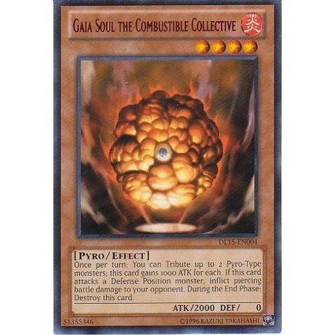 Image for Gaia Soul the Combustible Collective (Red) (DL15-EN004) (DL) - YuGiOh