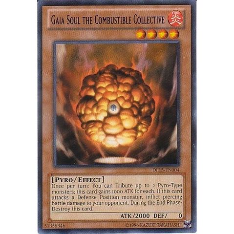 Image for Gaia Soul the Combustible Collective (Purple) (DL15-EN004) (DL) - YuGiOh