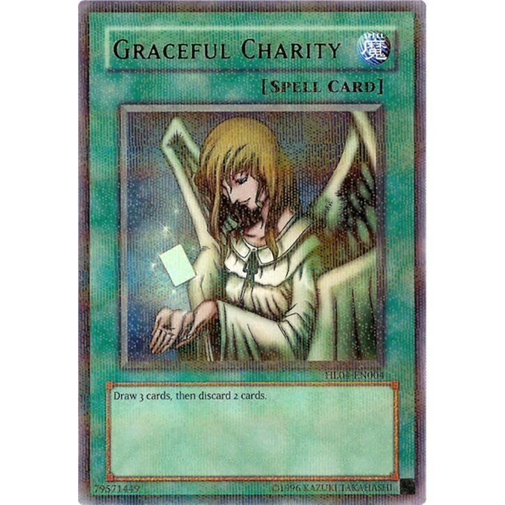 Image for Graceful Charity (HL04-EN004) (HL04) - YuGiOh