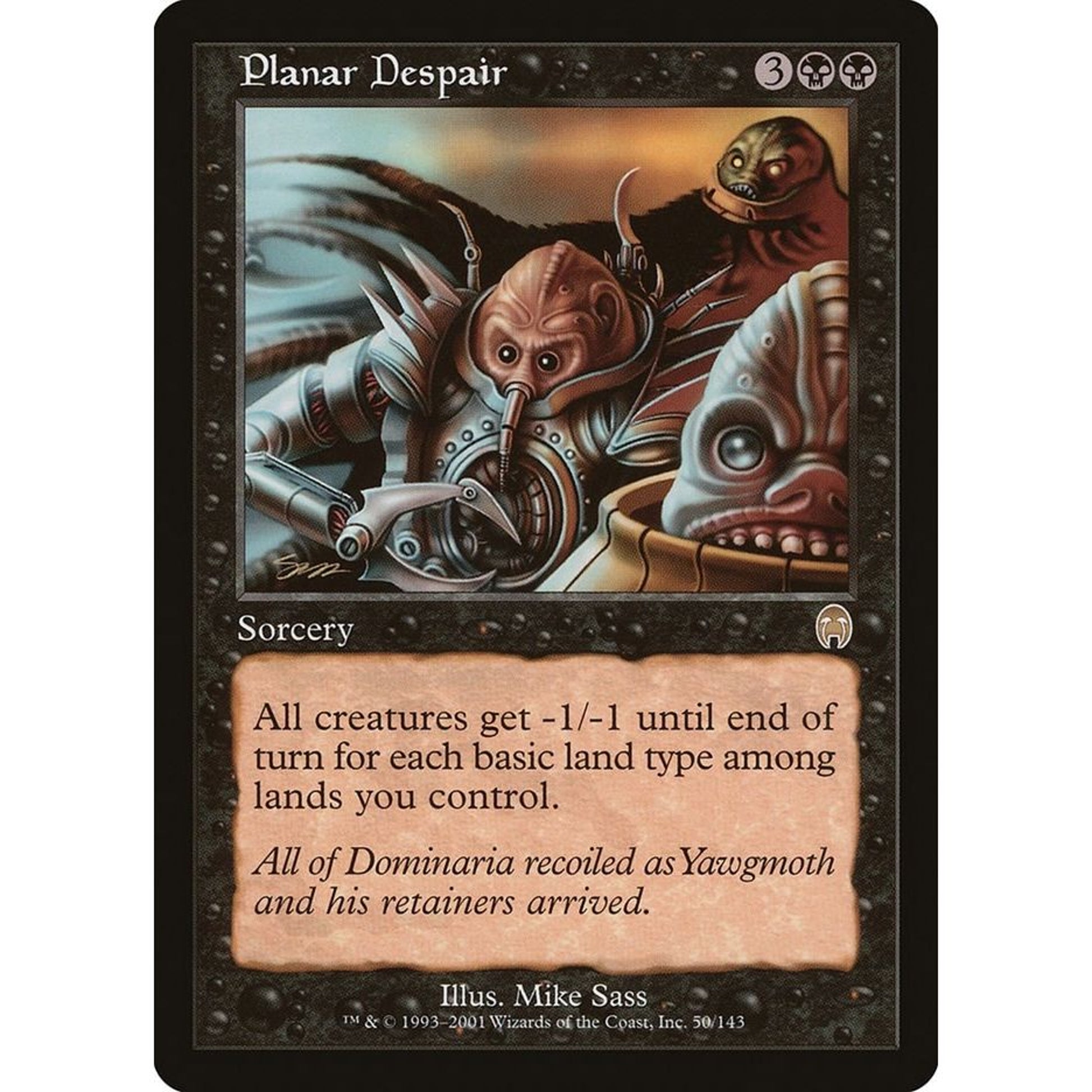 Image for Planar Despair (50) (APC) - Magic: The Gathering