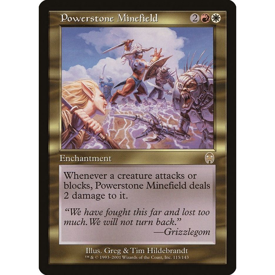Image for Powerstone Minefield (115) (APC) - Magic: The Gathering