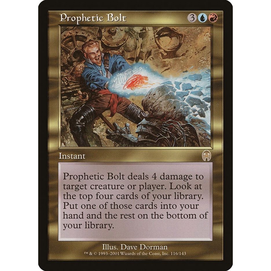 Image for Prophetic Bolt (116) (APC) - Magic: The Gathering