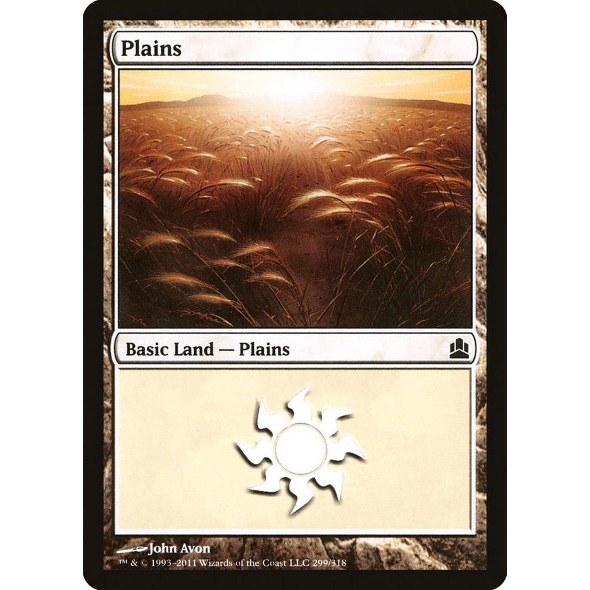 Image for Plains (299) (299) (CMD) - Magic: The Gathering