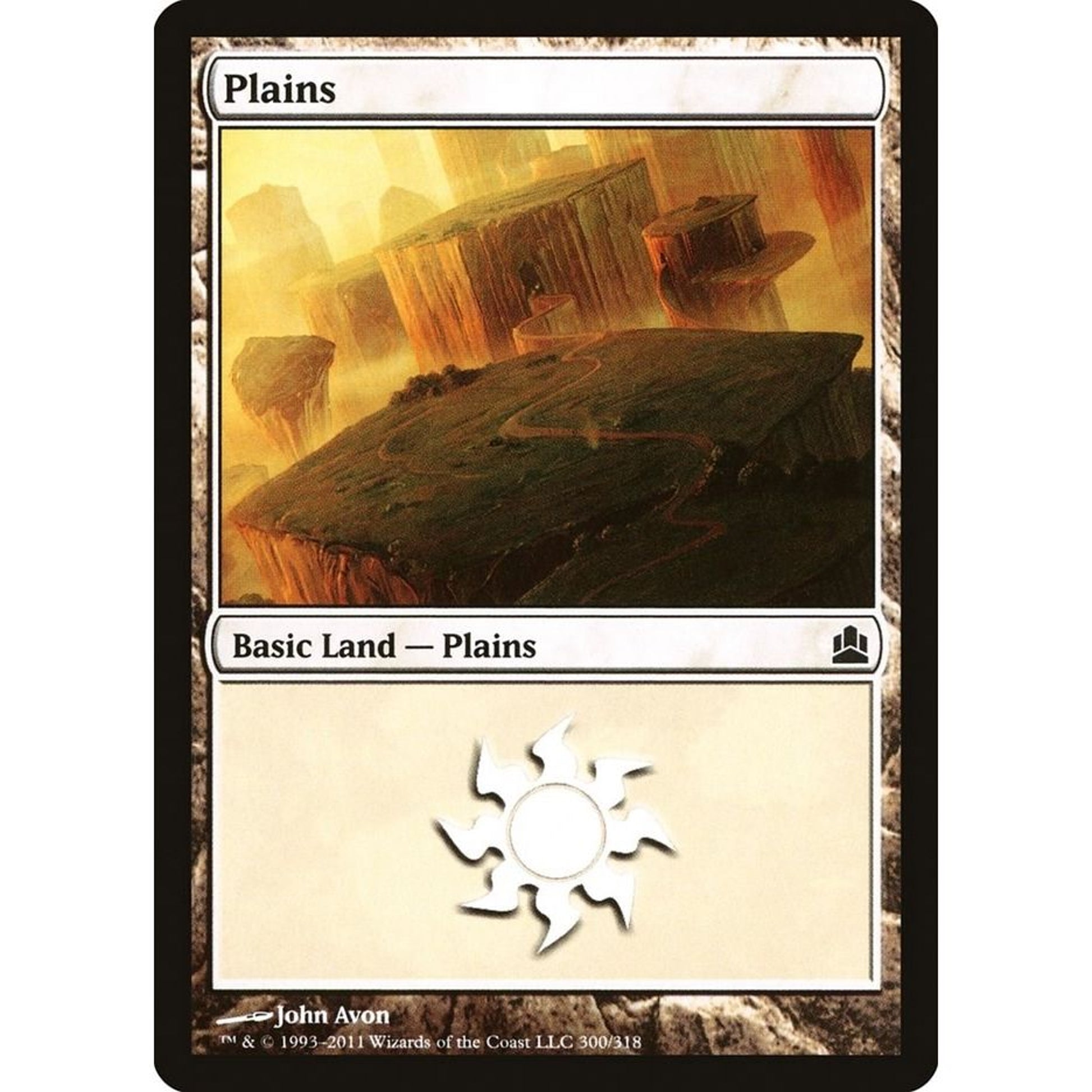 Image for Plains (300) (300) (CMD) - Magic: The Gathering