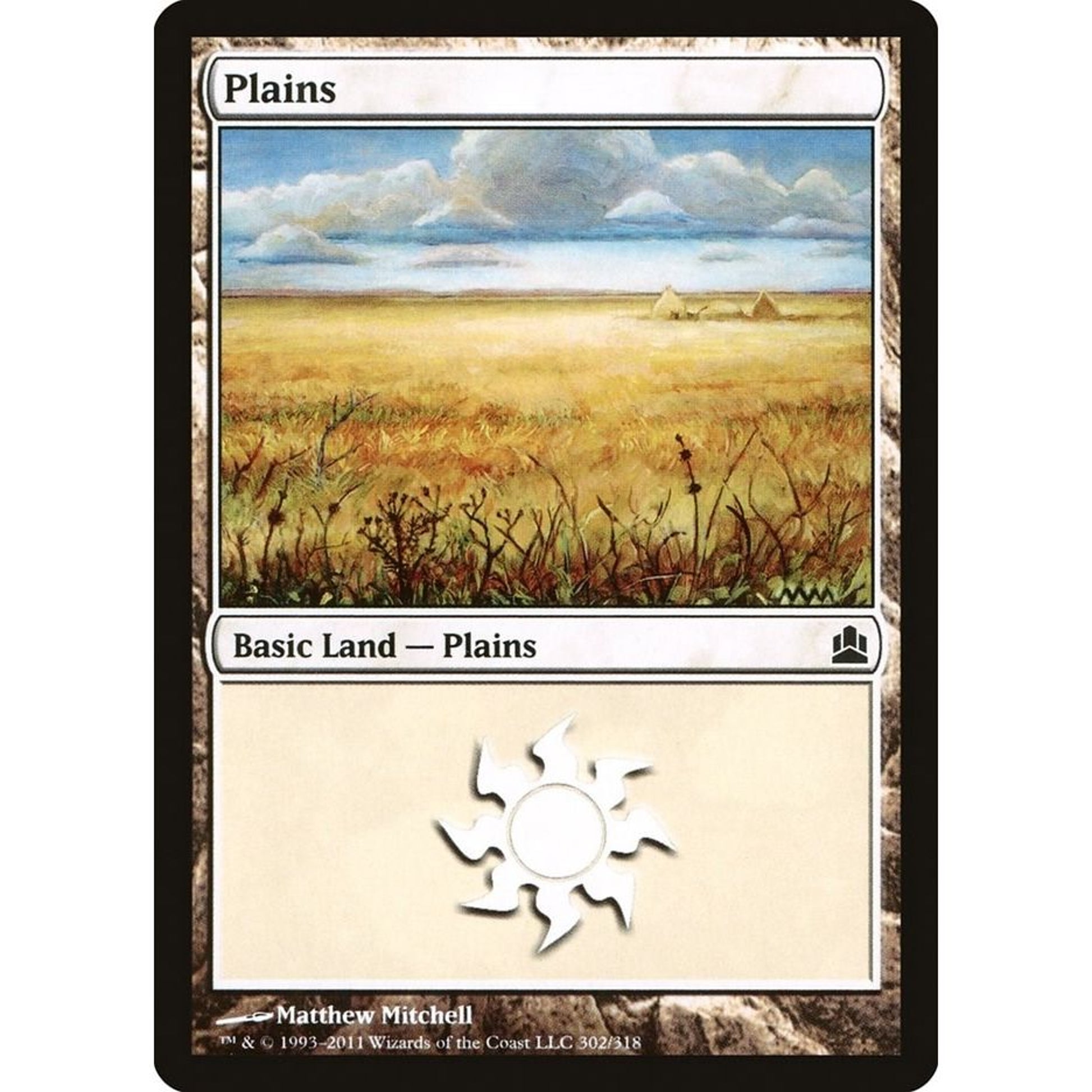Image for Plains (302) (302) (CMD) - Magic: The Gathering