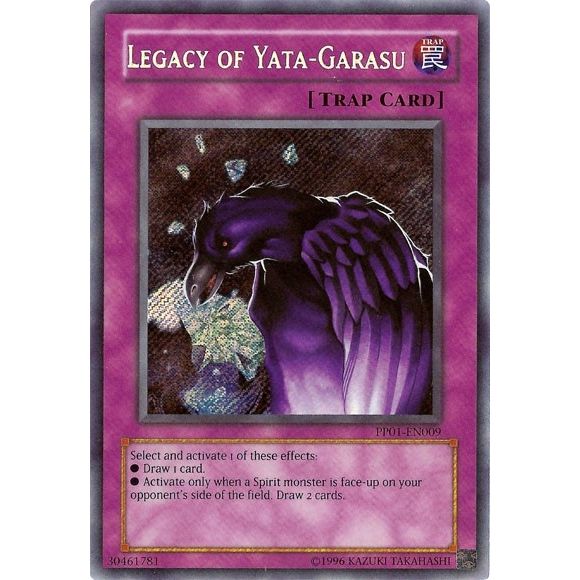 Image for Legacy of Yata-Garasu (Secret Rare) (PP01-EN009) (PP01) - YuGiOh