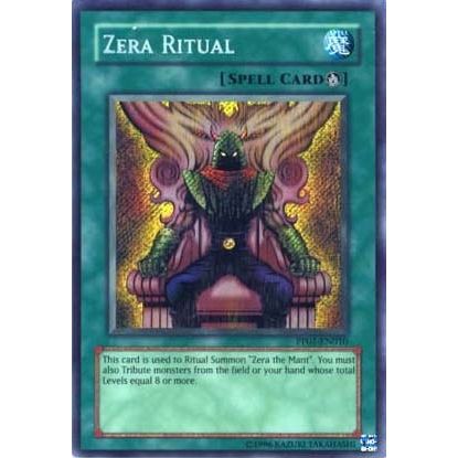 Image for Zera Ritual (Secret Rare) (PP01-EN010) (PP01) - YuGiOh