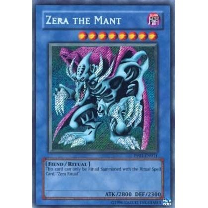 Image for Zera the Mant (Secret) (PP01-EN011) (PP01) - YuGiOh