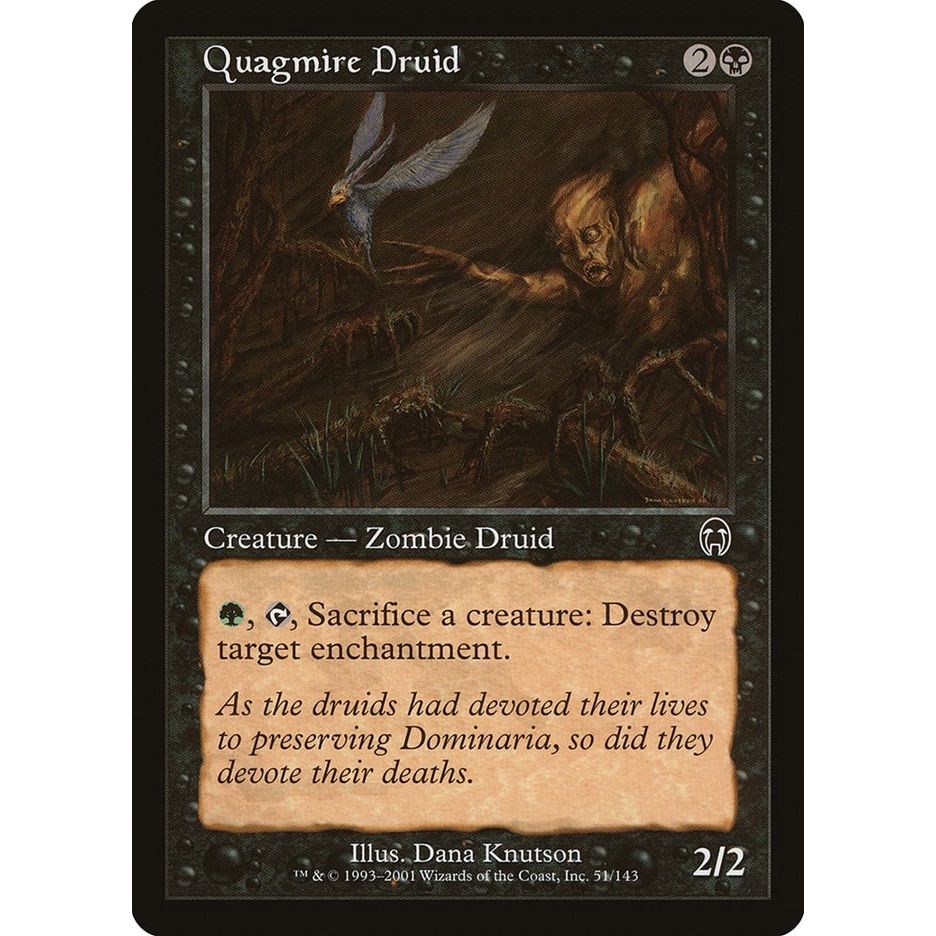 Image for Quagmire Druid (51) (APC) - Magic: The Gathering