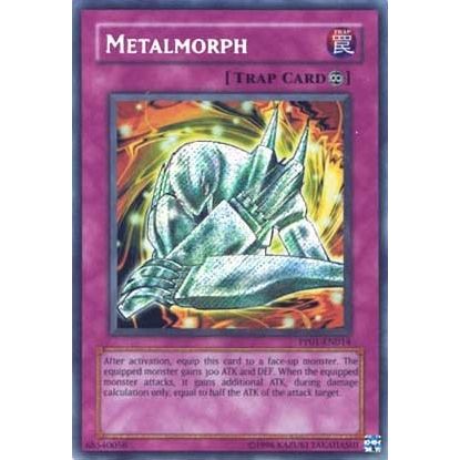 Image for Metalmorph (Secret Rare) (PP01-EN014) (PP01) - YuGiOh