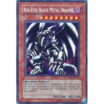 Image for Red-Eyes Black Metal Dragon (Secret) (PP01-EN015) (PP01) - YuGiOh