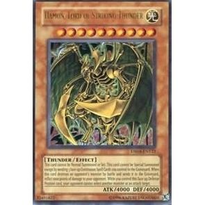 Image for Hamon, Lord of Striking Thunder (DR04-EN122) (DR04) - YuGiOh