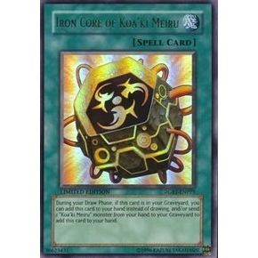 Image for Iron Core of Koa'ki Meiru (RGBT-ENPP1) (DPCT) - YuGiOh