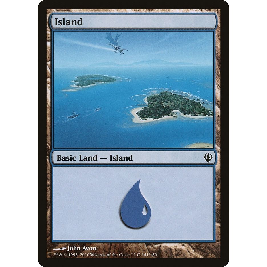 Image for Island (141) (141) (ARC) - Magic: The Gathering