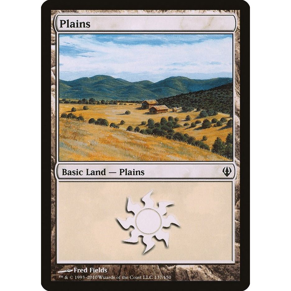 Image for Plains (137) (137) (ARC) - Magic: The Gathering