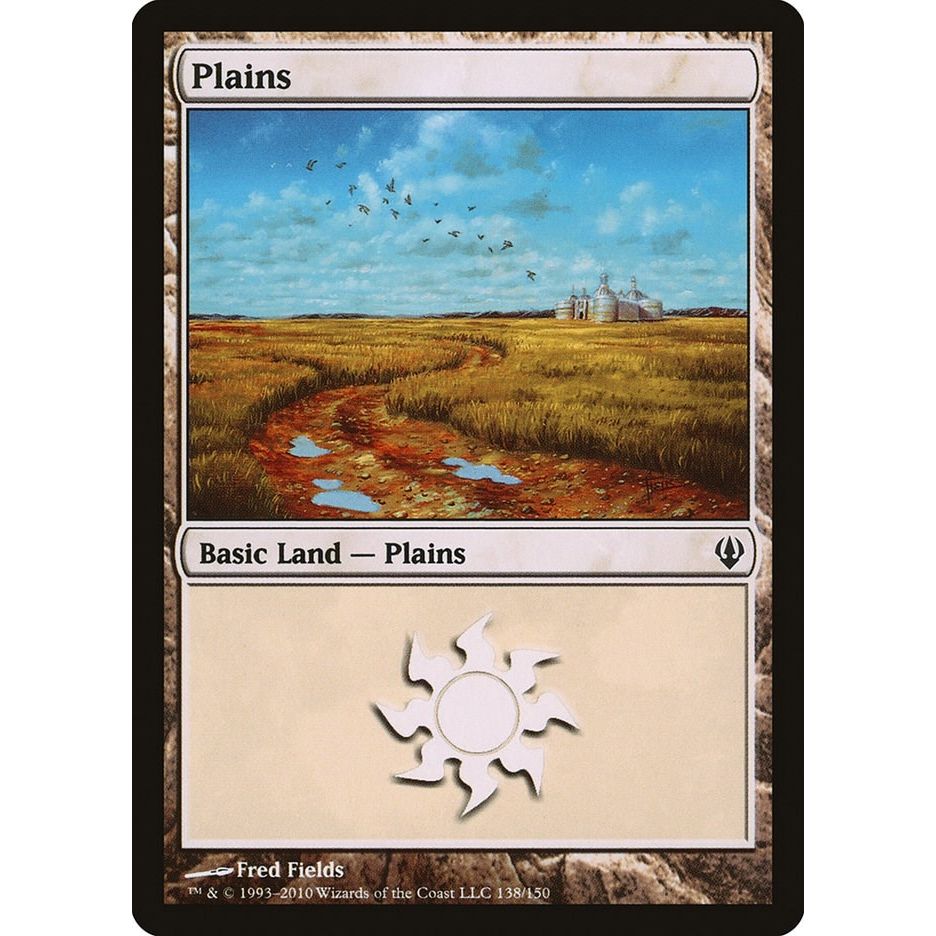 Image for Plains (138) (138) (ARC) - Magic: The Gathering