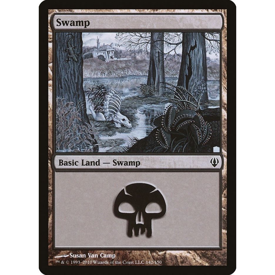 Image for Swamp (142) (142) (ARC) - Magic: The Gathering