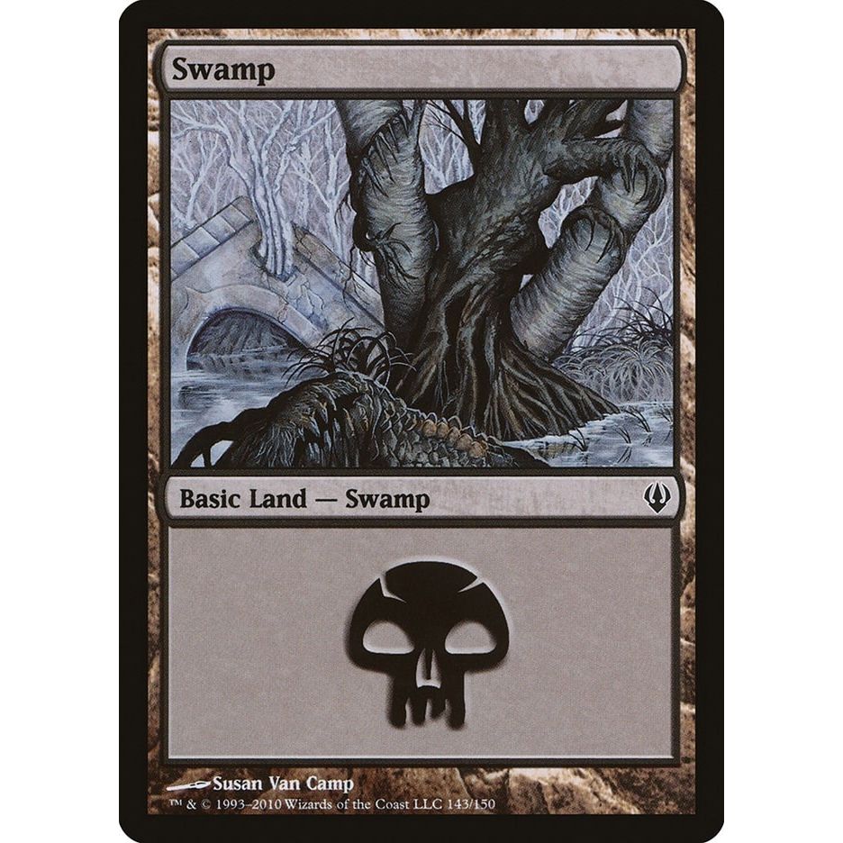 Image for Swamp (143) (143) (ARC) - Magic: The Gathering