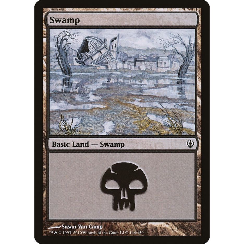 Image for Swamp (144) (144) (ARC) - Magic: The Gathering