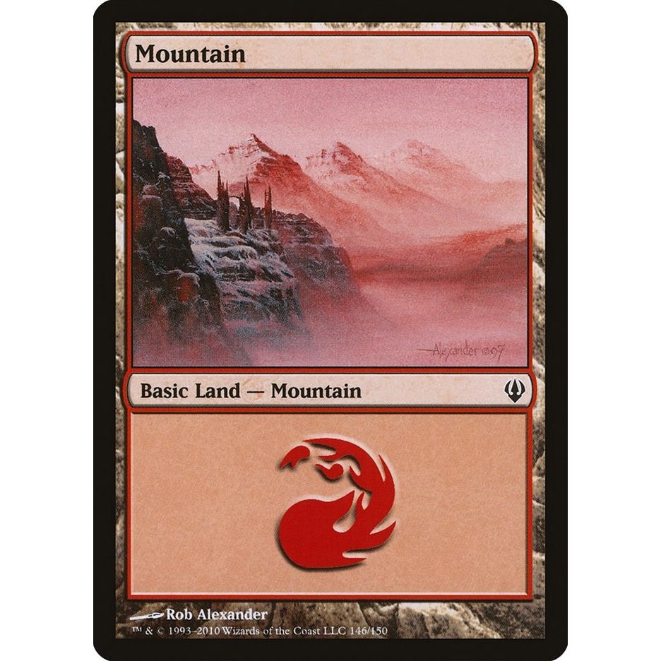 Image for Mountain (146) (146) (ARC) - Magic: The Gathering