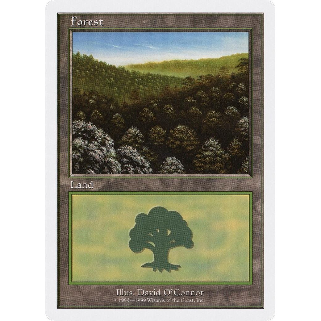 Image for Forest (101) (BRB) - Magic: The Gathering