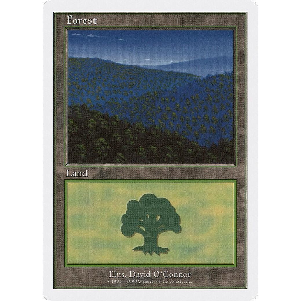 Image for Forest (102) (BRB) - Magic: The Gathering