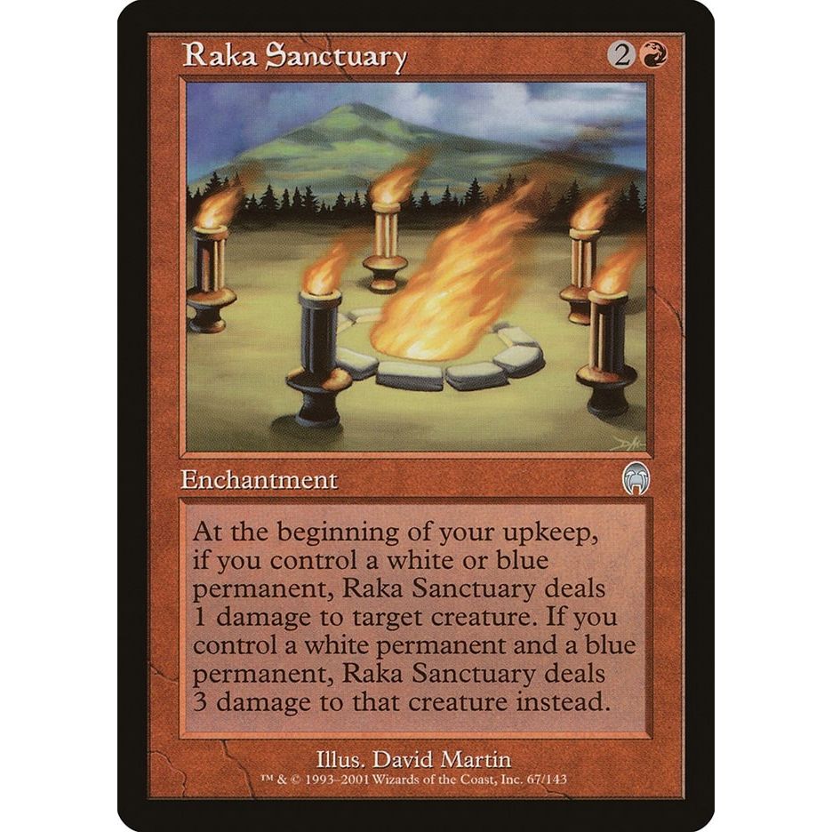 Image for Raka Sanctuary (67) (APC) - Magic: The Gathering