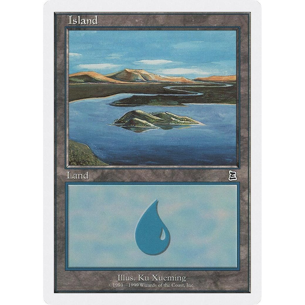 Image for Island (112) (BRB) - Magic: The Gathering