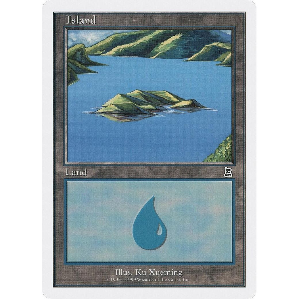 Image for Island (113) (BRB) - Magic: The Gathering