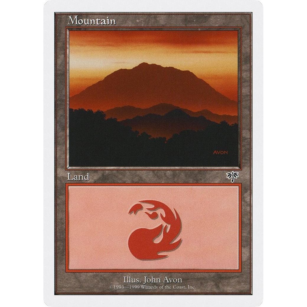 Image for Mountain (115) (BRB) - Magic: The Gathering