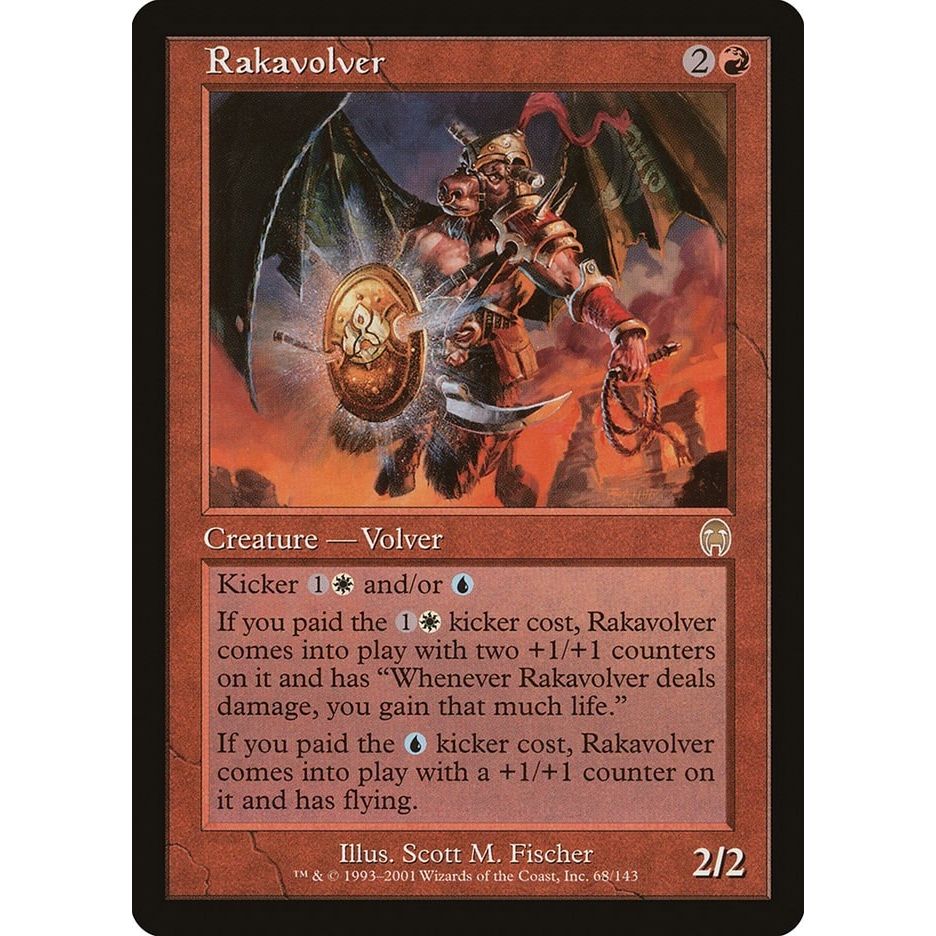 Image for Rakavolver (68) (APC) - Magic: The Gathering