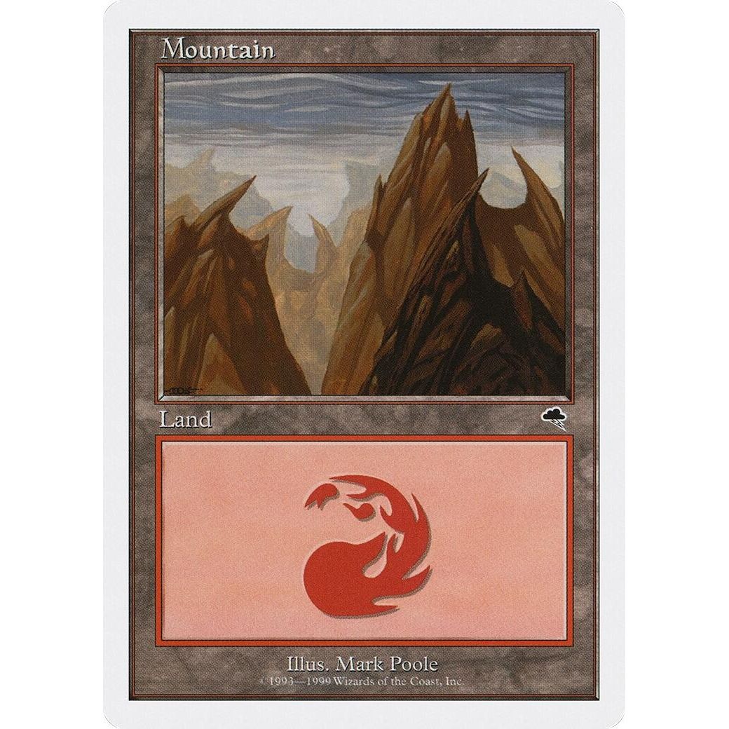 Image for Mountain (117) (BRB) - Magic: The Gathering