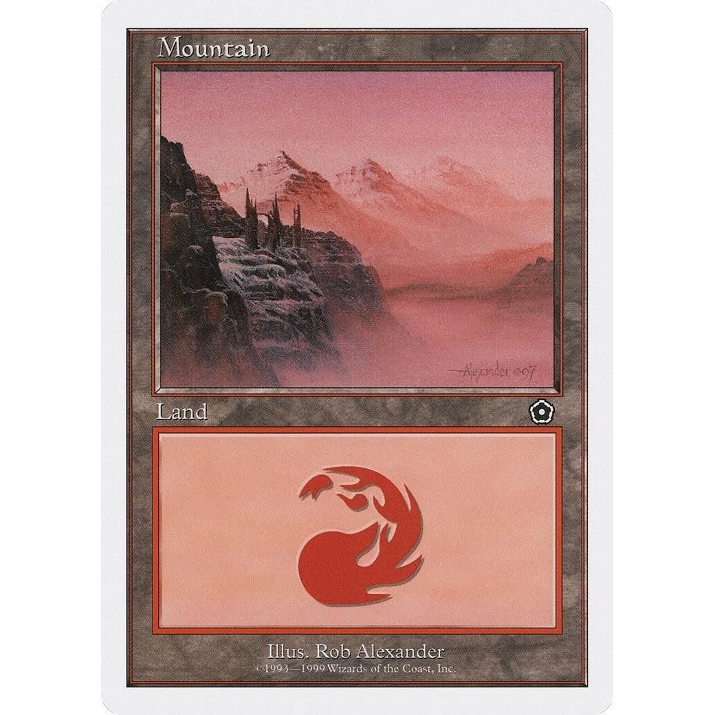 Image for Mountain (118) (BRB) - Magic: The Gathering