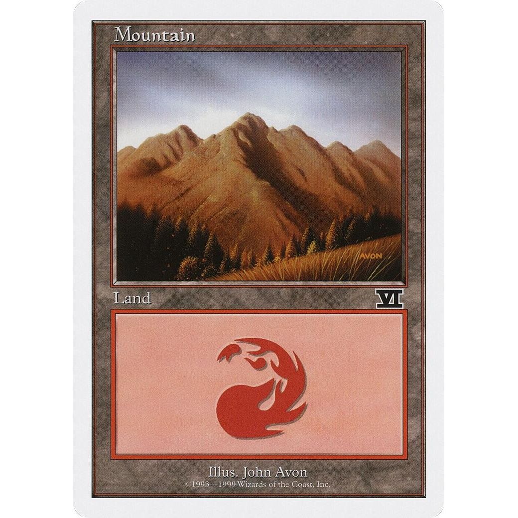Image for Mountain (119) (BRB) - Magic: The Gathering
