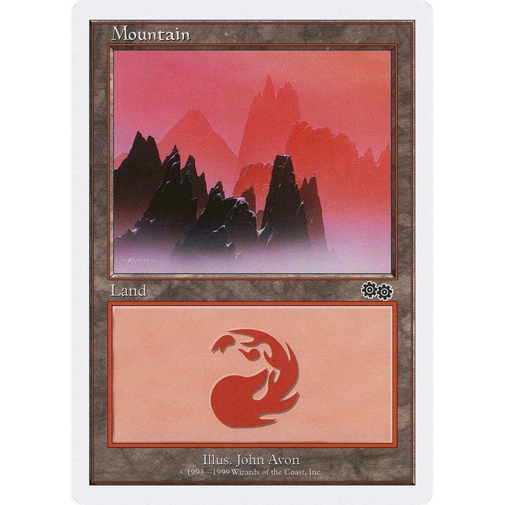 Image for Mountain (121) (BRB) - Magic: The Gathering