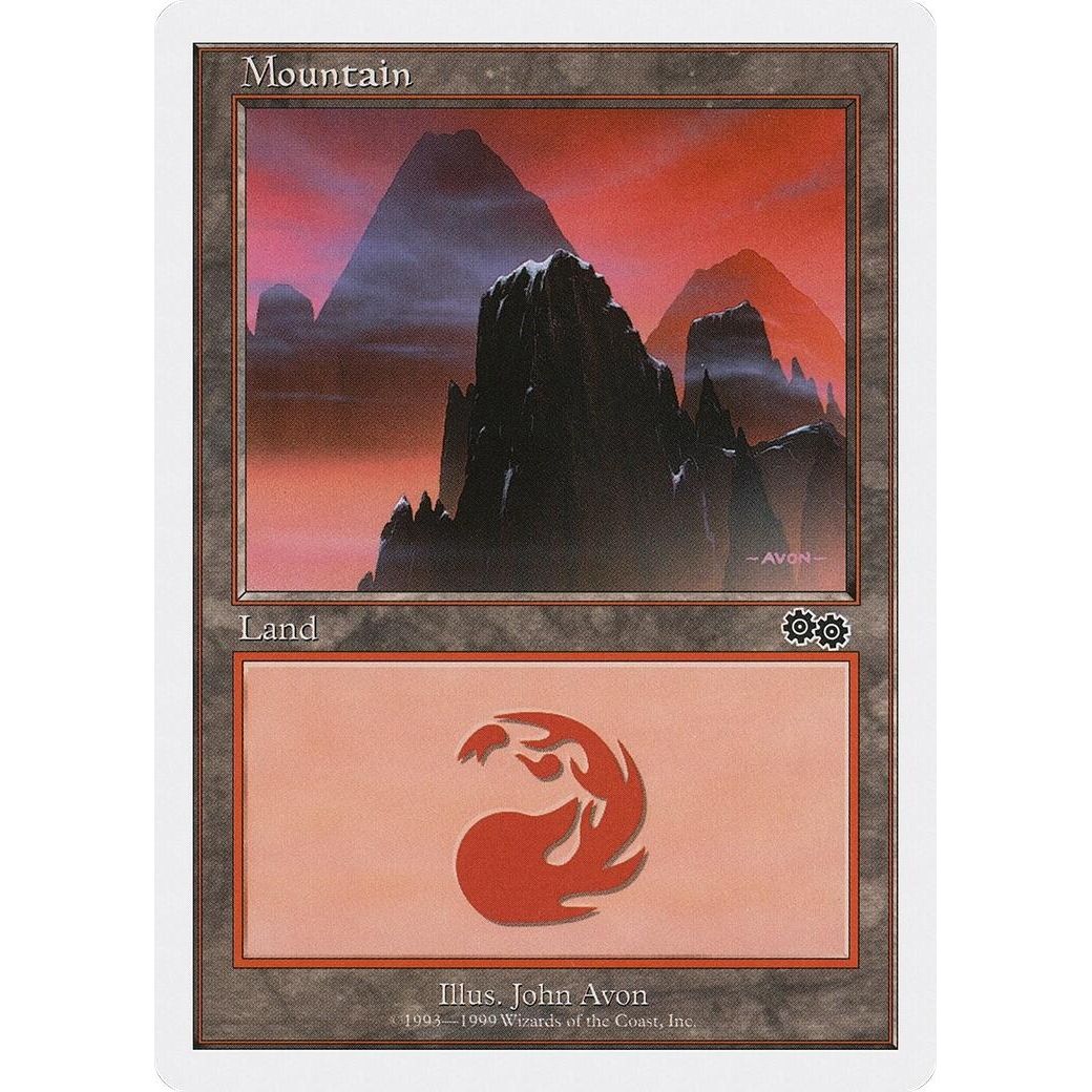 Image for Mountain (122) (BRB) - Magic: The Gathering