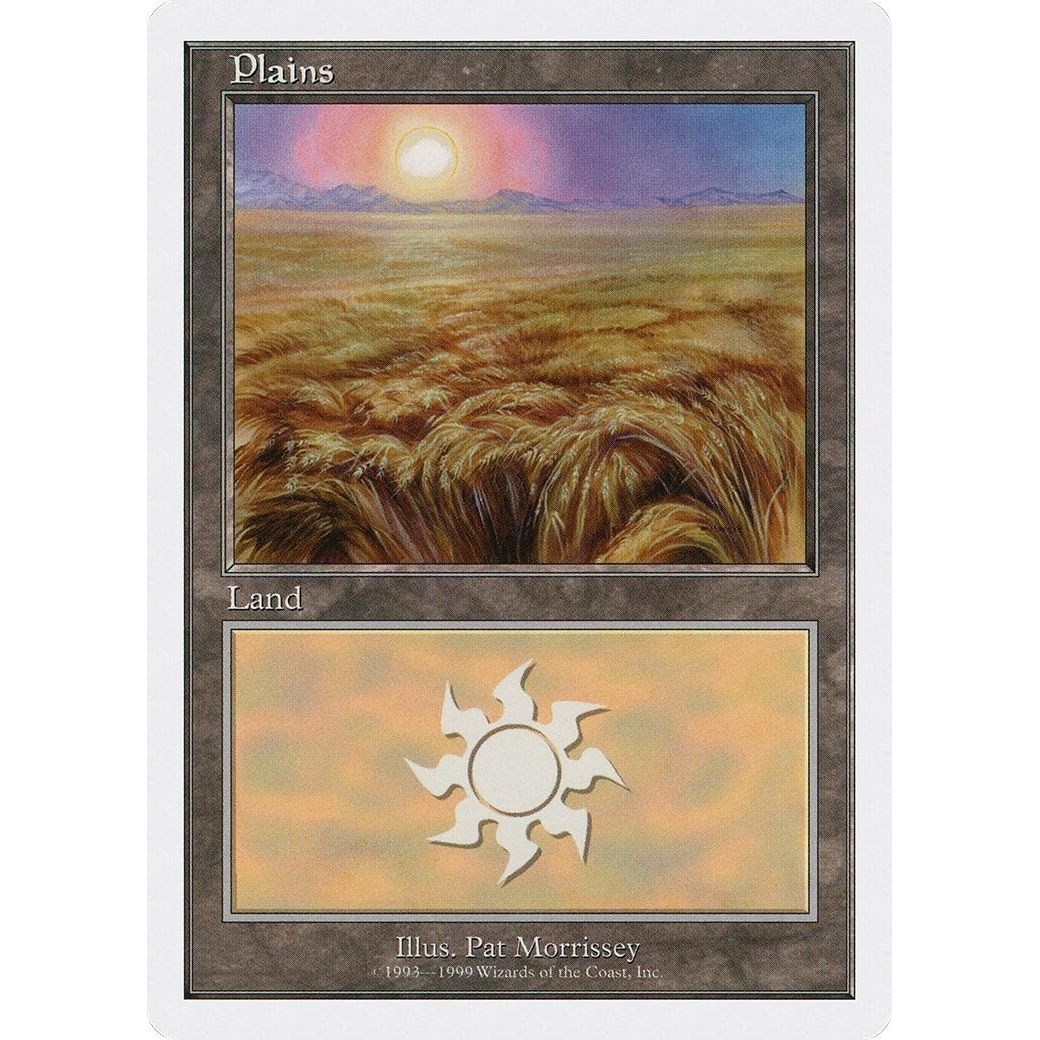 Image for Plains (124) (BRB) - Magic: The Gathering