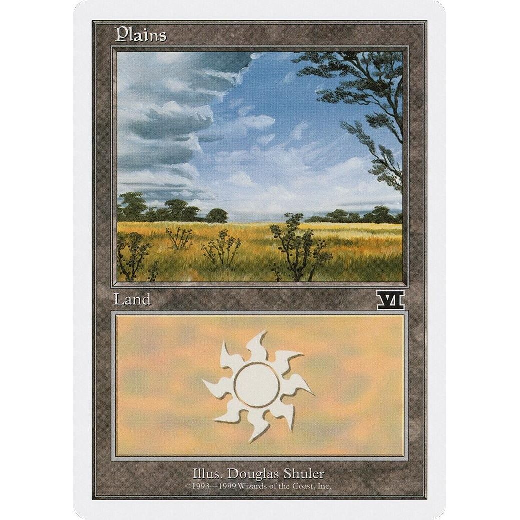 Image for Plains (129) (BRB) - Magic: The Gathering