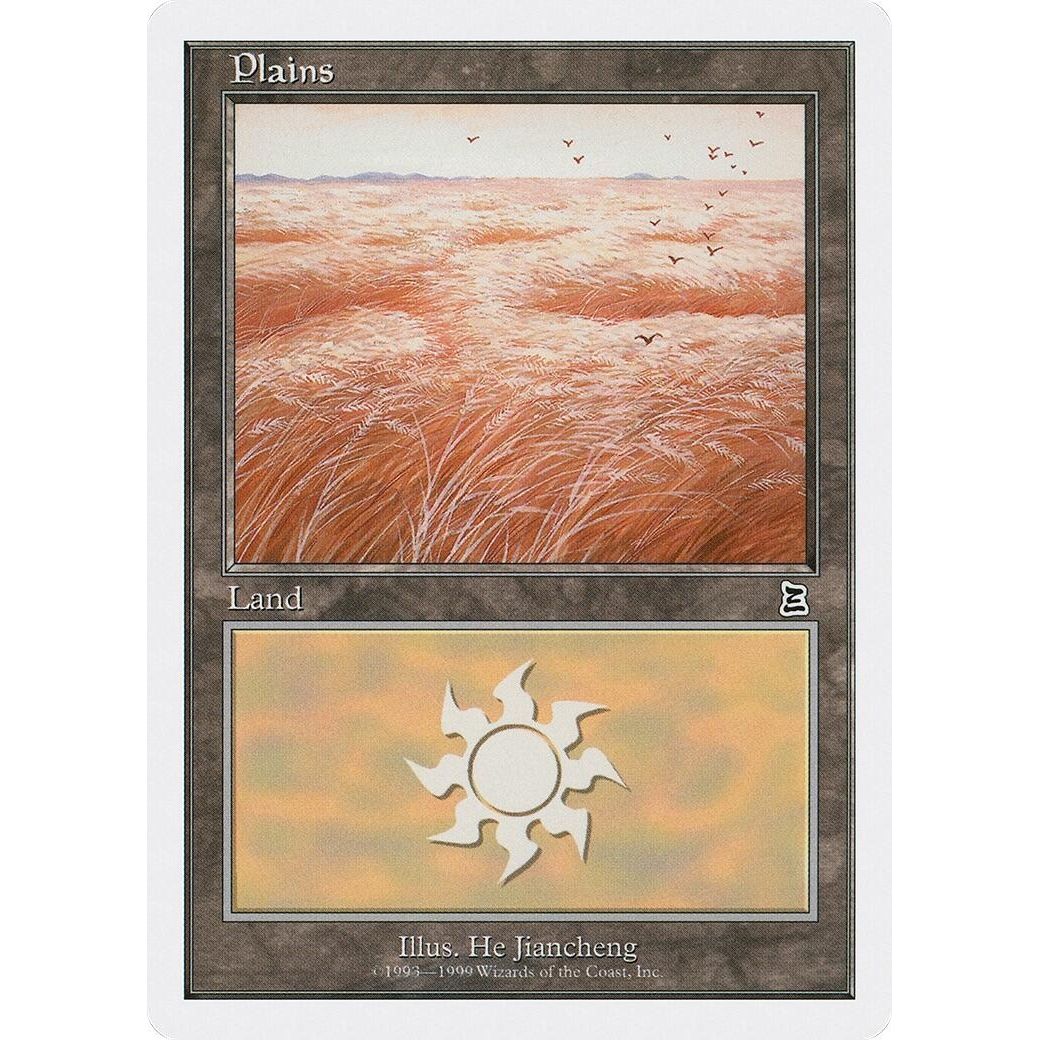 Image for Plains (132) (BRB) - Magic: The Gathering