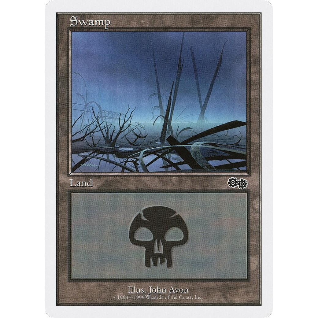 Image for Swamp (135) (BRB) - Magic: The Gathering