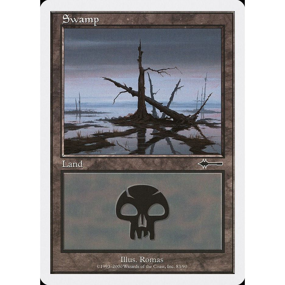 Image for Swamp (83) (83) (BTD) - Magic: The Gathering