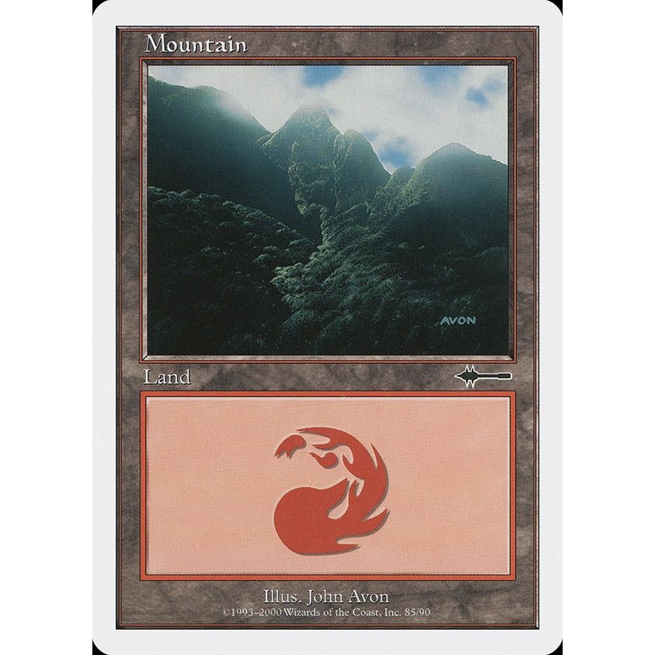 Image for Mountain (85) (85) (BTD) - Magic: The Gathering