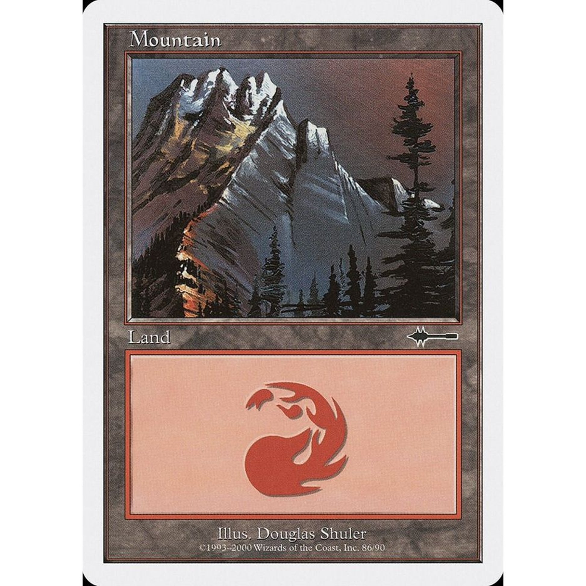 Image for Mountain (86) (86) (BTD) - Magic: The Gathering